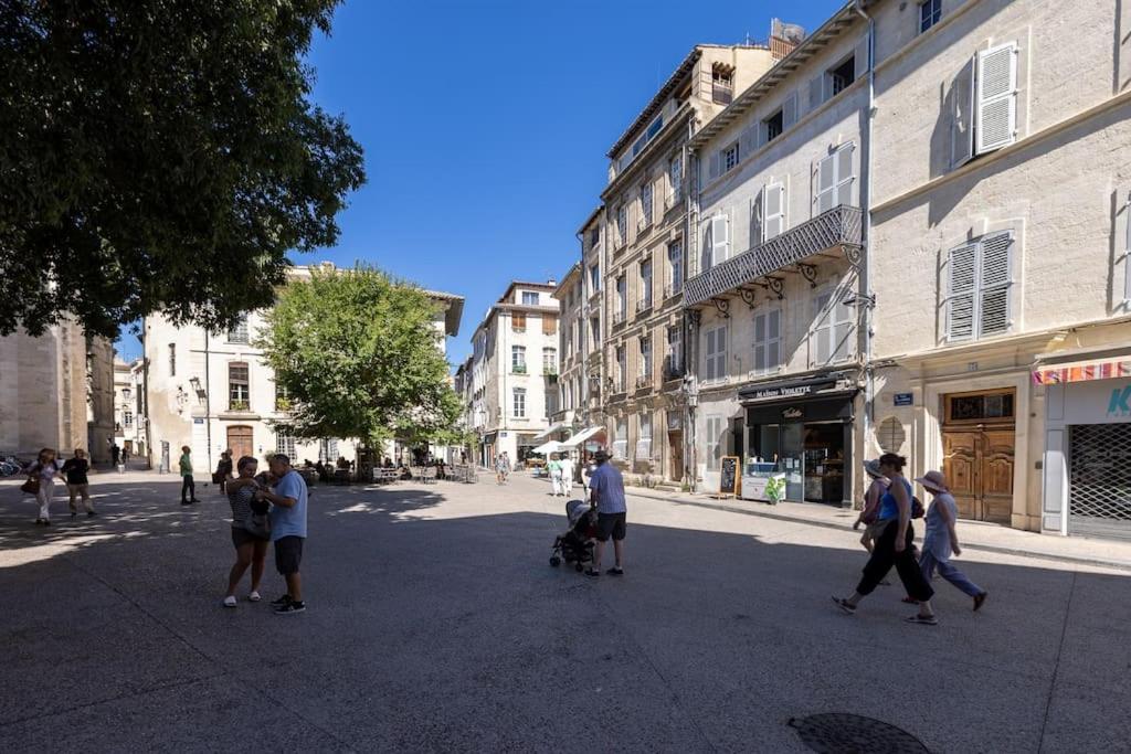 Cocon Douillet Avec Vue - Intramuros Avignon Exterior photo